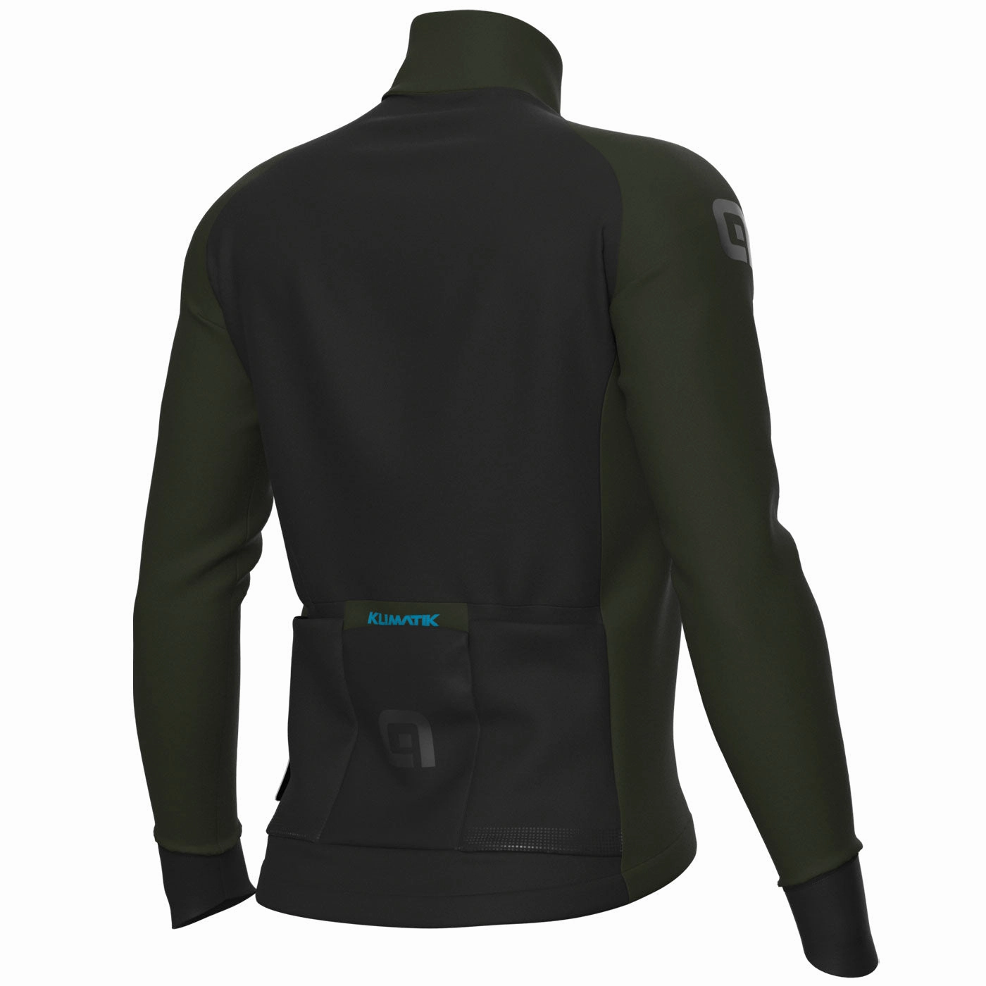Ale Klimatik K-Idro long sleeve jersey - Green