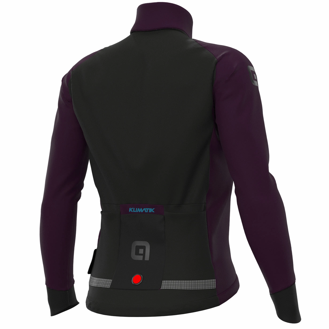 Ale Klimatik K-Idro WR long sleeve jersey - Violet
