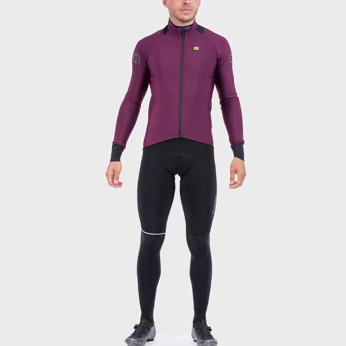 Ale Klimatik K-Idro WR long sleeve jersey - Violet