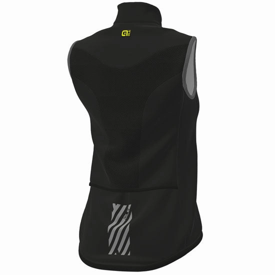 Ale Klimatik K-Smart woman vest - Black