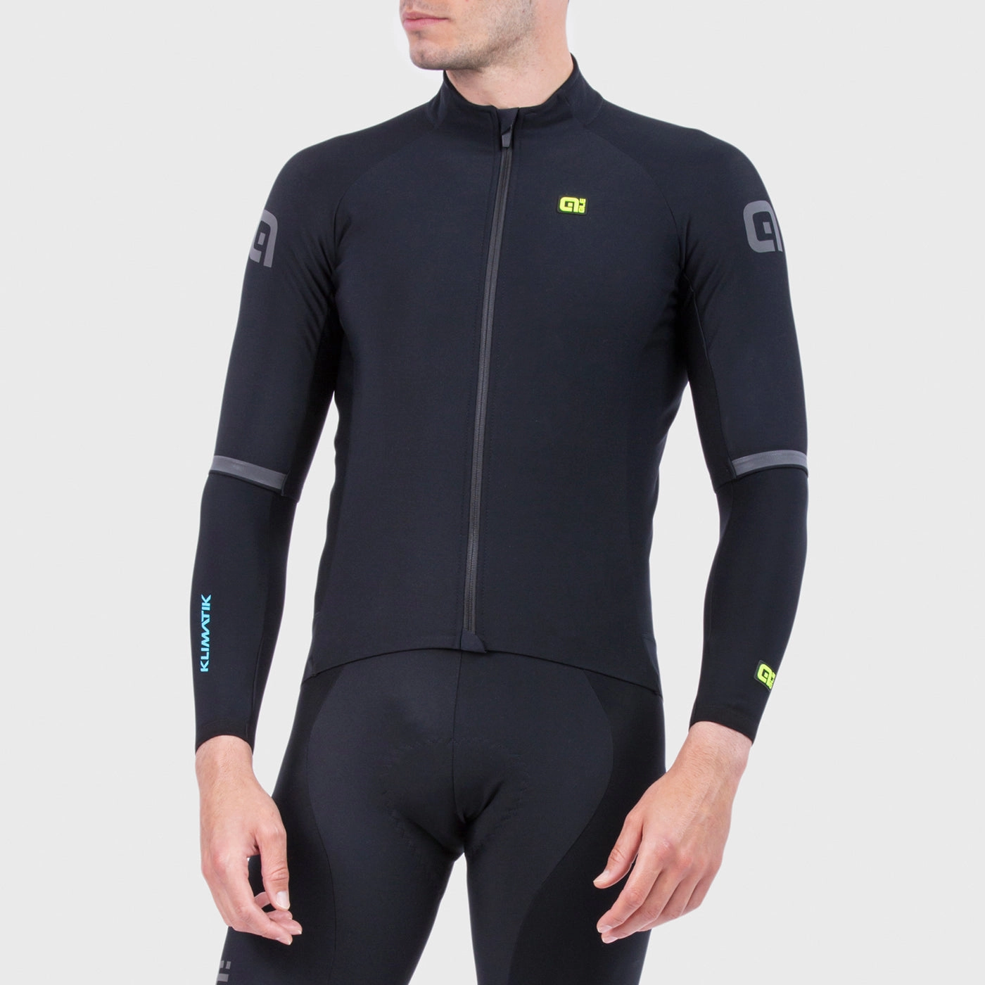 Ale Klimatik K-Tour jersey - Black