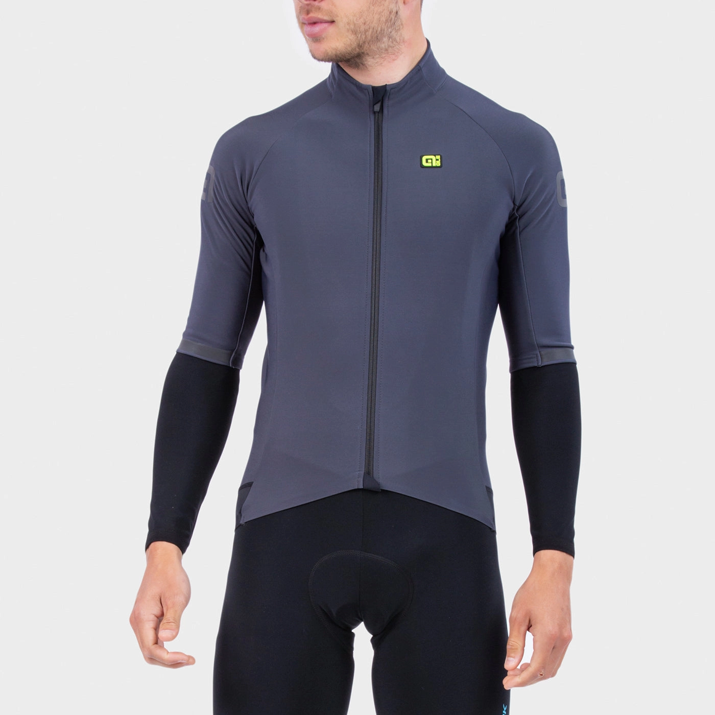 Ale Klimatik K-Tour jersey - Grey