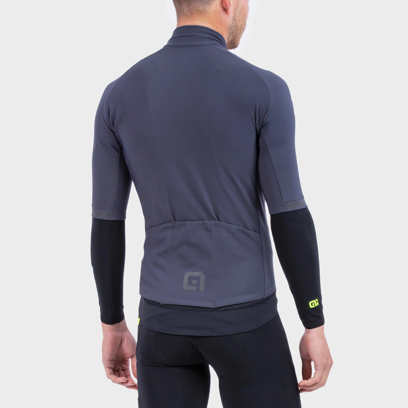 Ale Klimatik K-Tour jersey - Grey