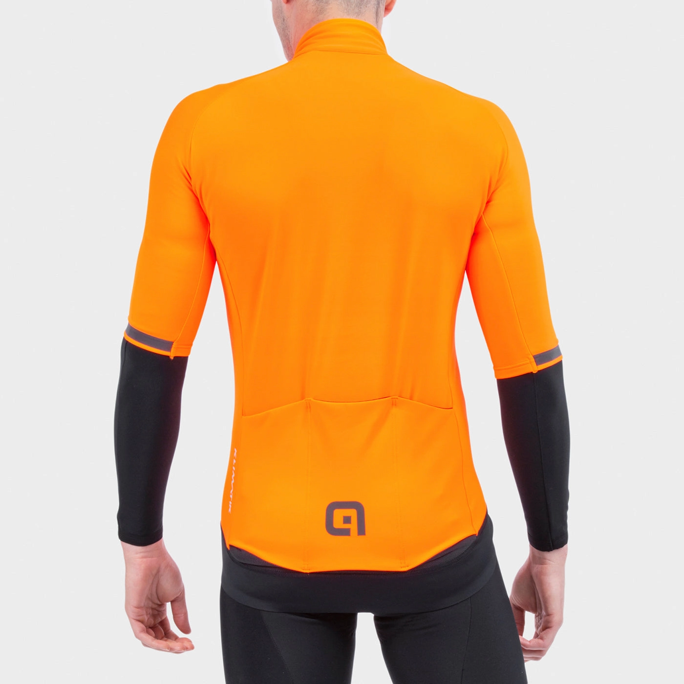 Ale Klimatik K-Tour jersey - Orange fluo