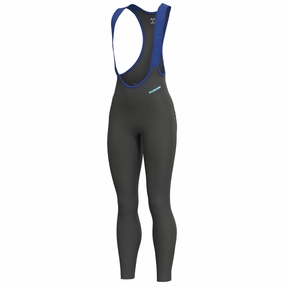 Ale Klimatik K-Tour woman bib tight - Black