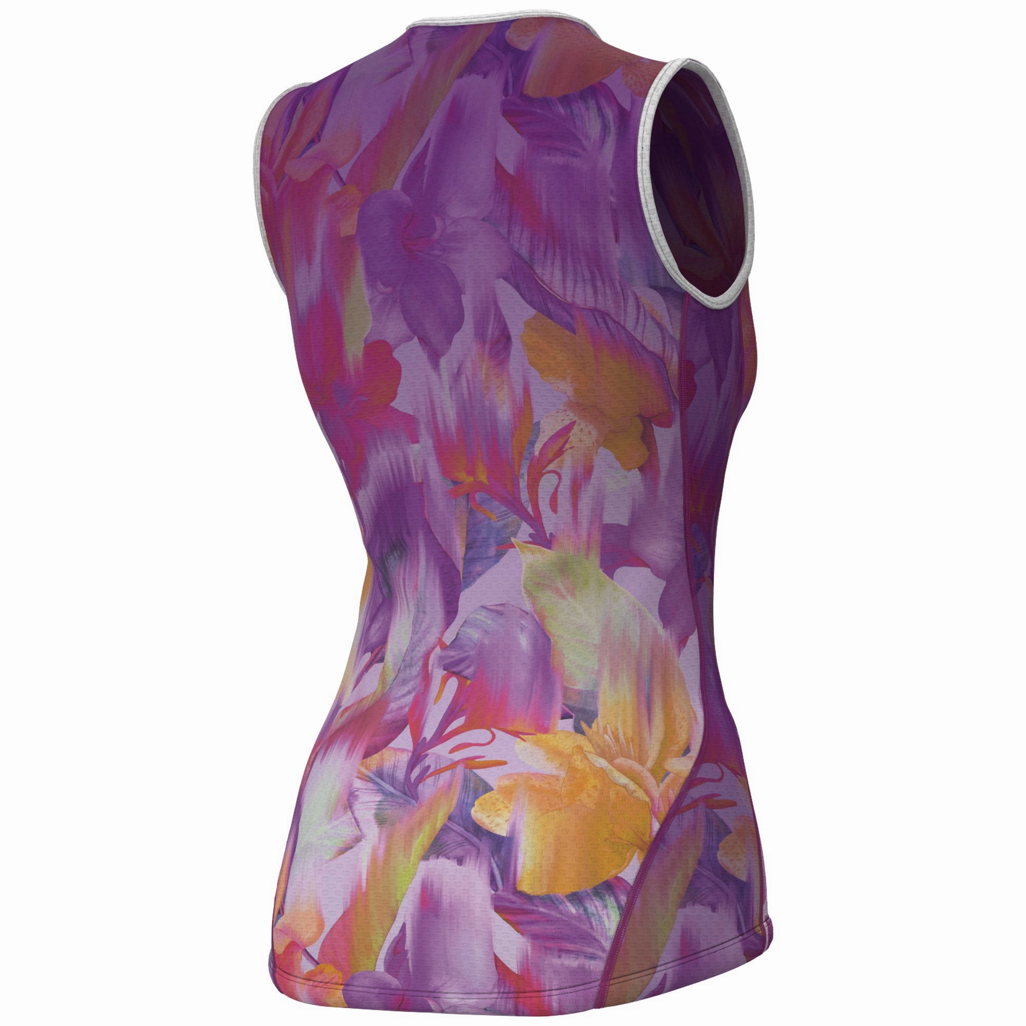 Ale Lilium woman sleeveless base layer - Purple