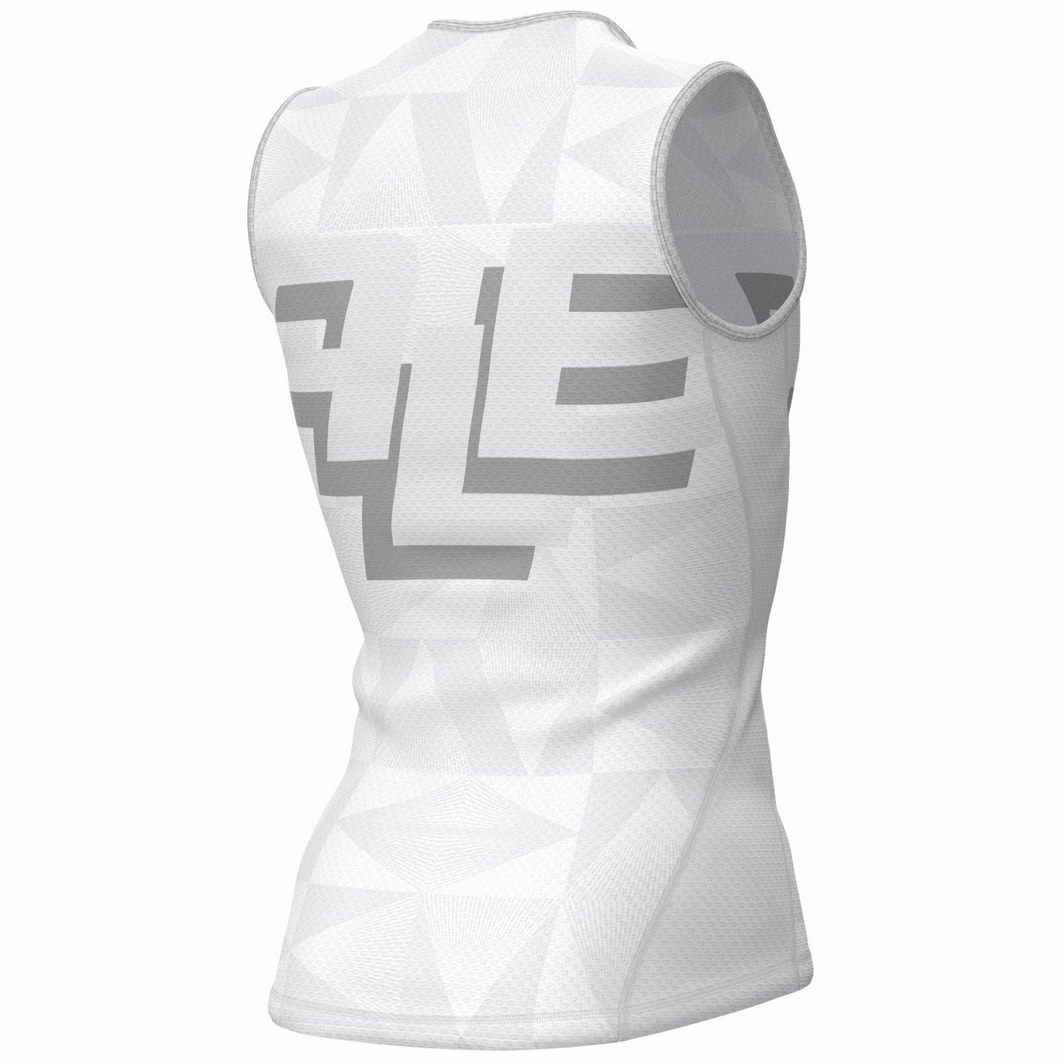 Ale Multiverso sleeveless base layer - White
