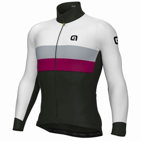 Ale Off Road Gravel Chaos long sleeve jersey - Grey