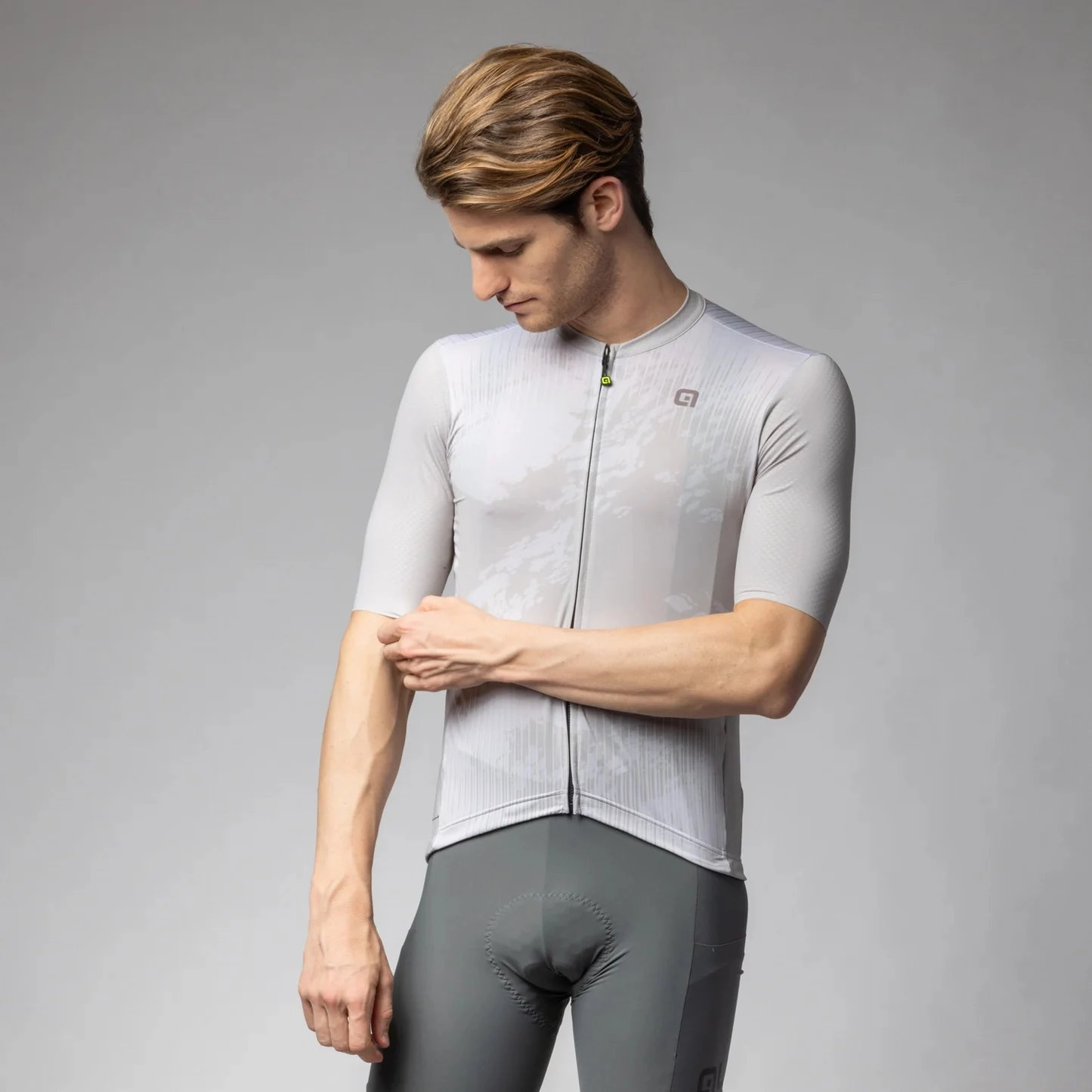 Ale Off Road Gravel Krakatoa jersey - Beige