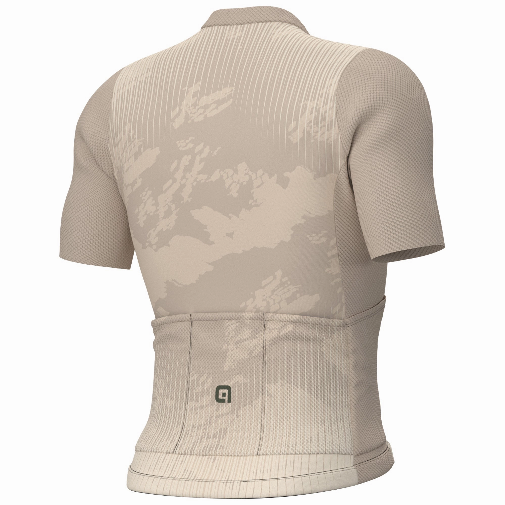 Ale Off Road Gravel Krakatoa jersey - Beige