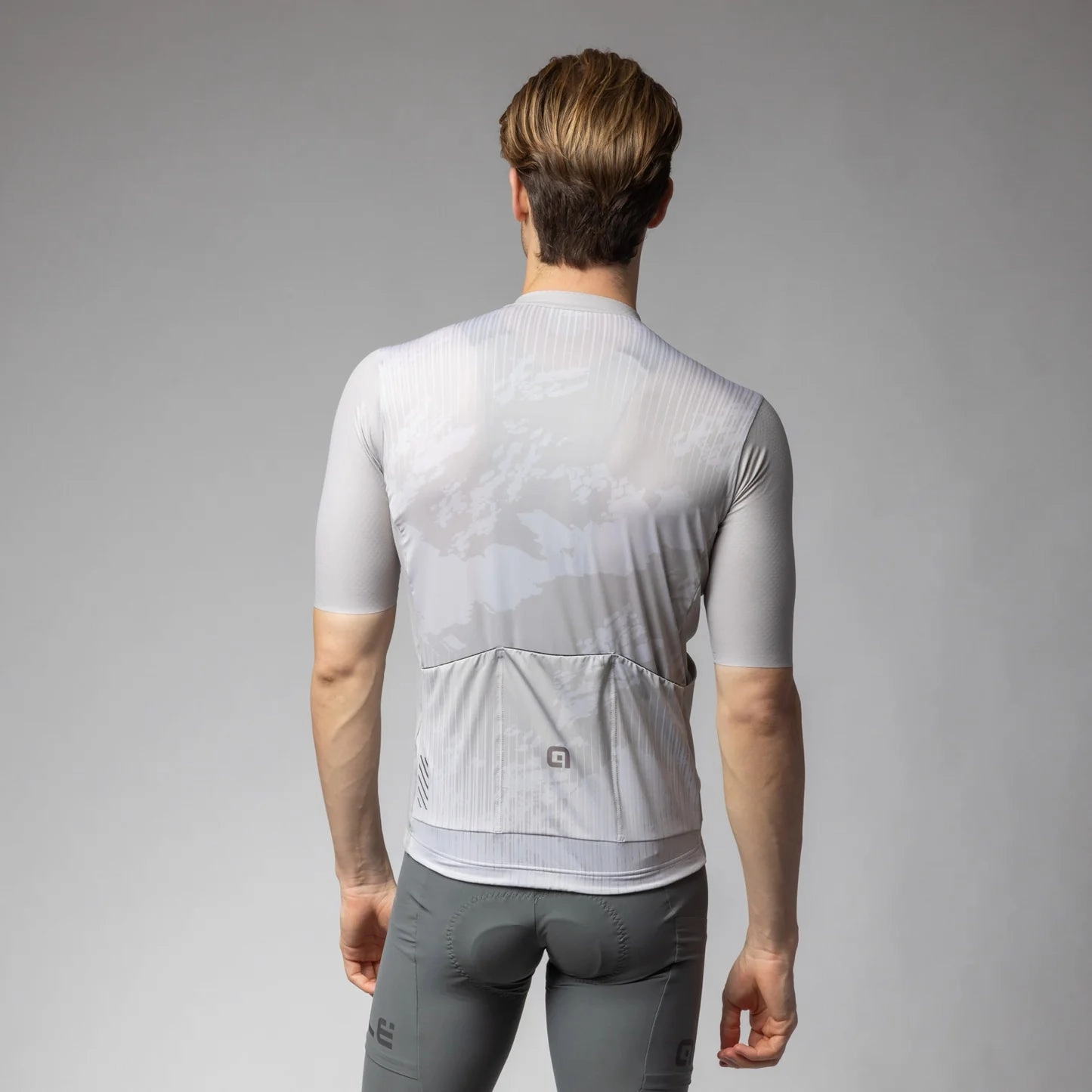 Ale Off Road Gravel Krakatoa jersey - Beige