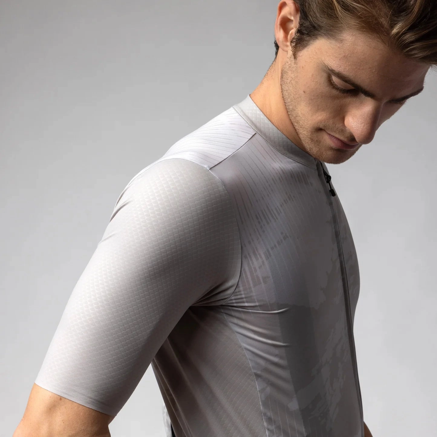Ale Off Road Gravel Krakatoa jersey - Beige