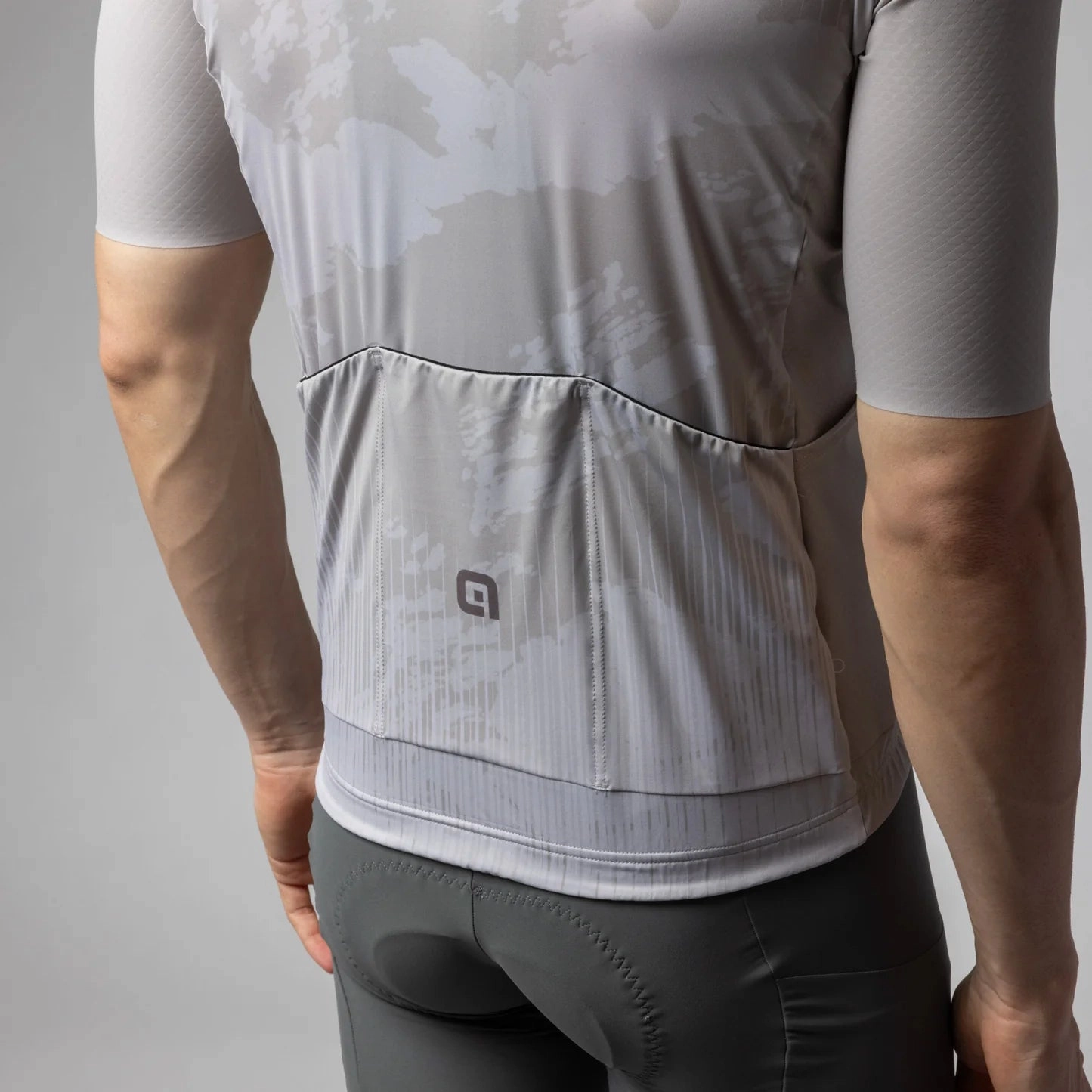 Ale Off Road Gravel Krakatoa jersey - Beige