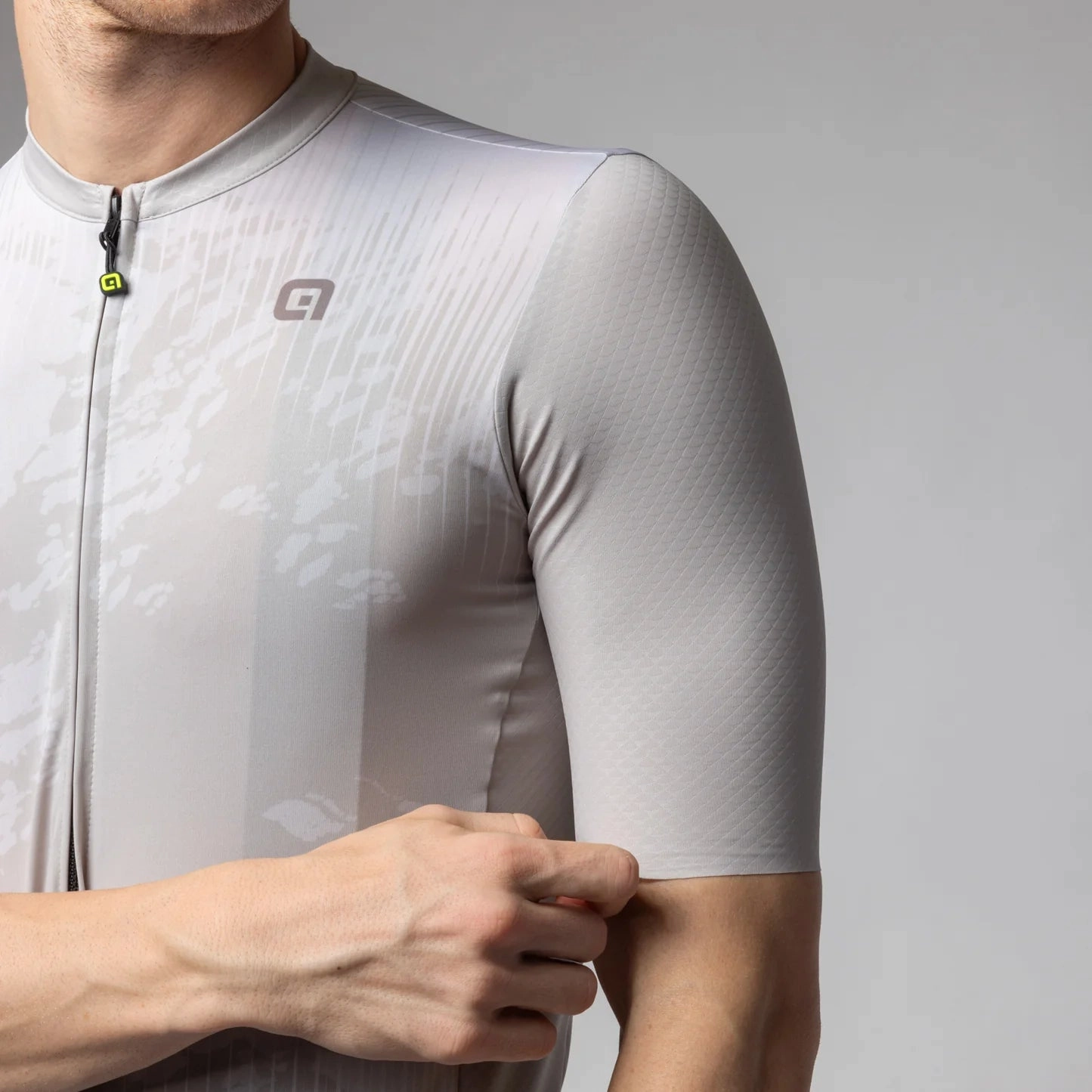 Ale Off Road Gravel Krakatoa jersey - Beige