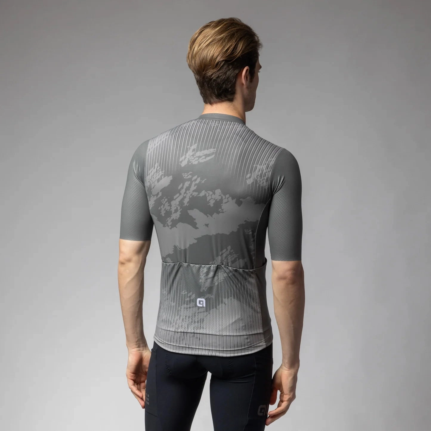 Ale Off Road Gravel Krakatoa jersey - Grey
