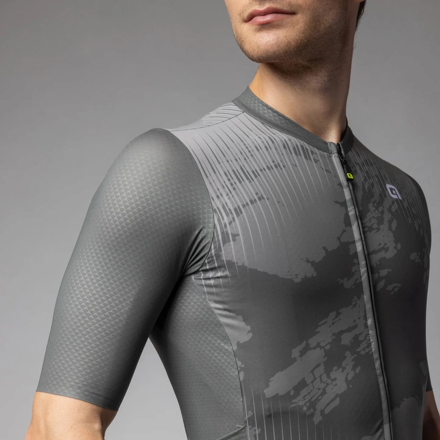 Ale Off Road Gravel Krakatoa jersey - Grey