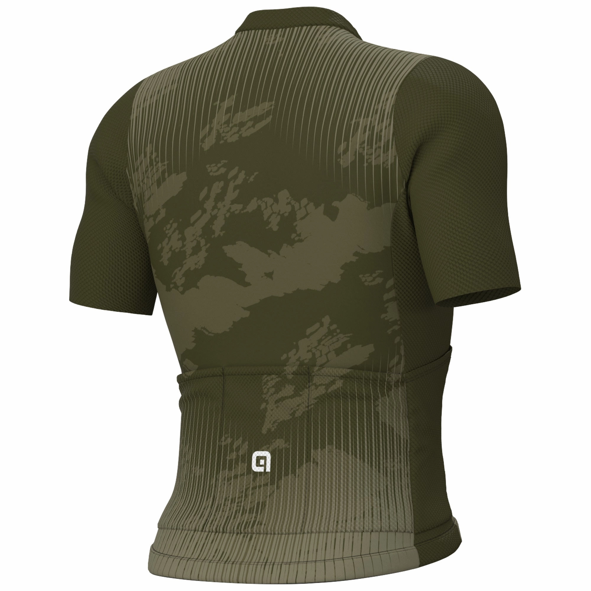Ale Off Road Gravel Krakatoa jersey - Grey
