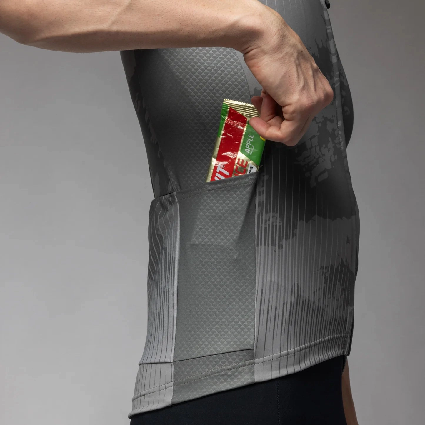 Ale Off Road Gravel Krakatoa jersey - Grey