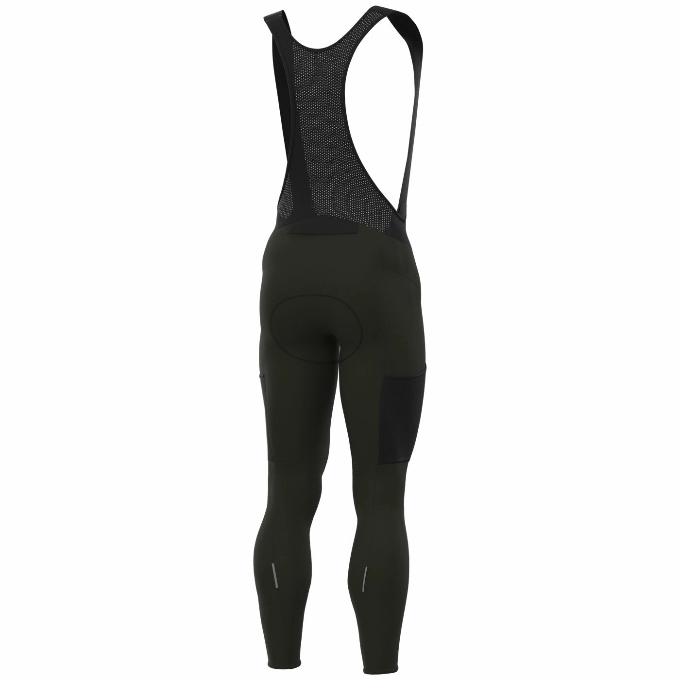 Ale Off Road Gravel Stones Cargo bib tight - Green
