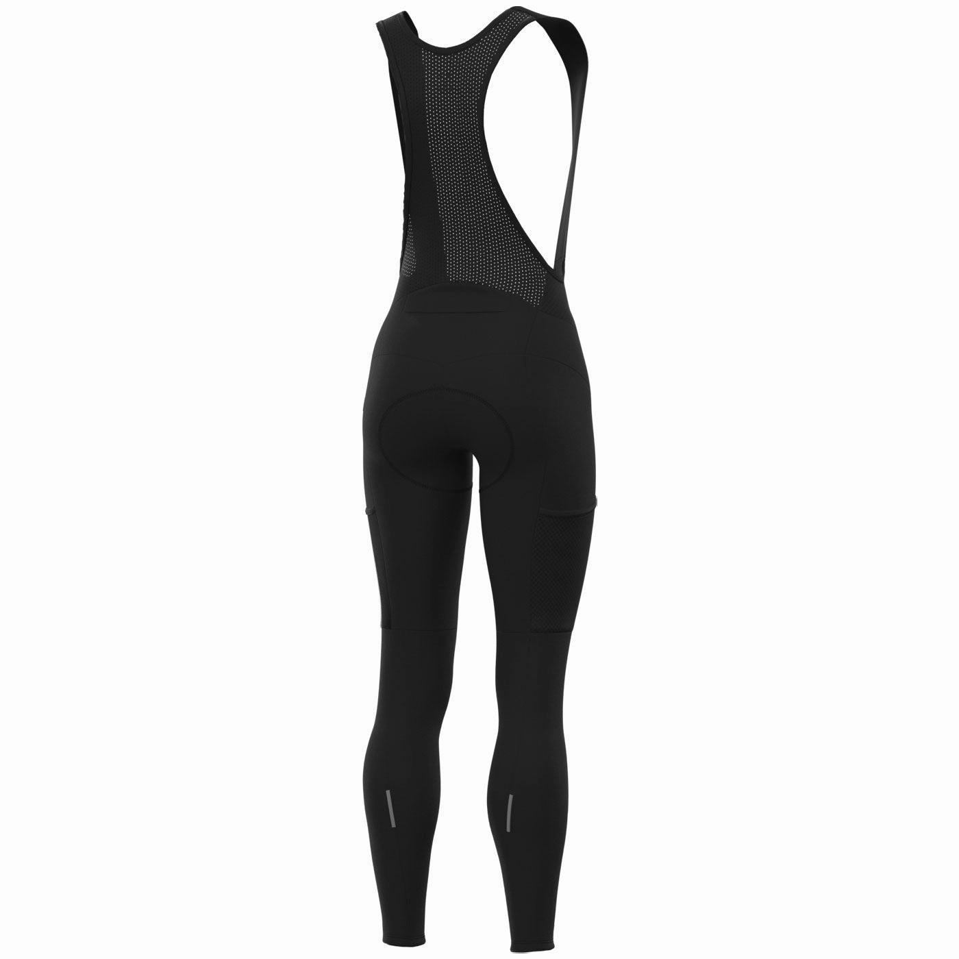 Ale Off Road Gravel Stones Cargo woman bib tight - Black