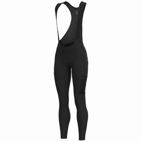 Ale Off Road Gravel Stones Cargo woman bib tight - Black