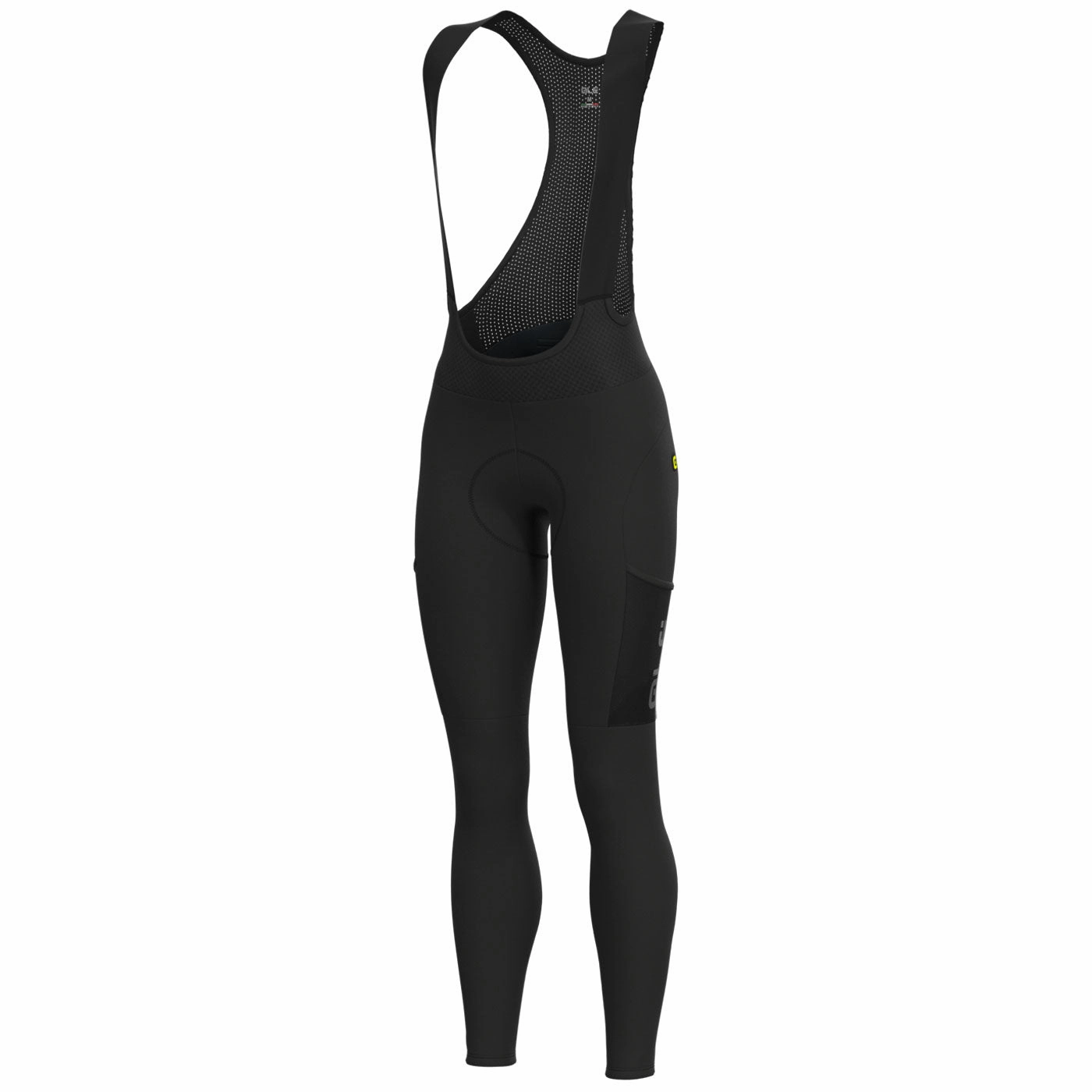 Ale Off Road Gravel Stones Cargo woman bib tight - Black