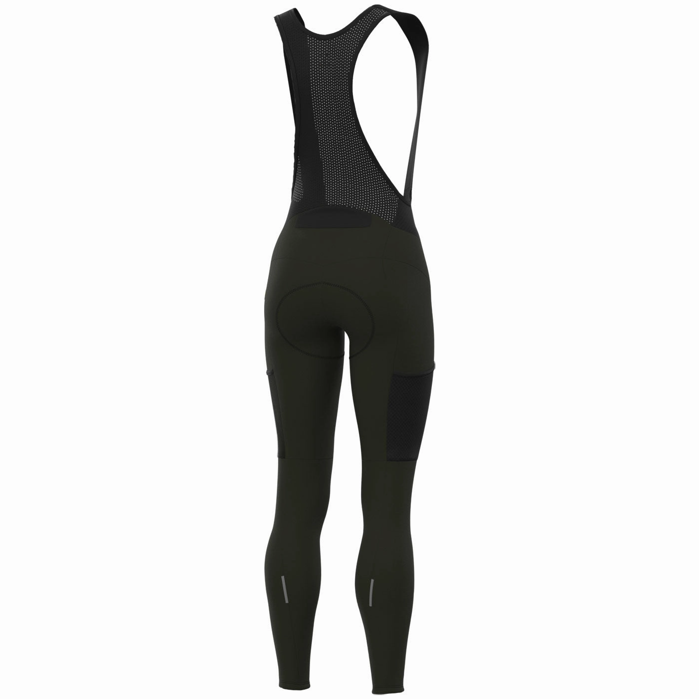 Ale Off Road Gravel Stones Cargo woman bib tight - Green