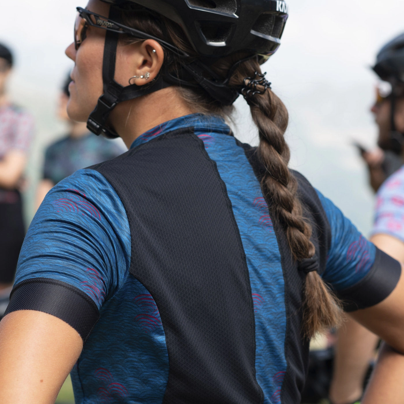 Ale Off Road Joshua women jersey - Blue