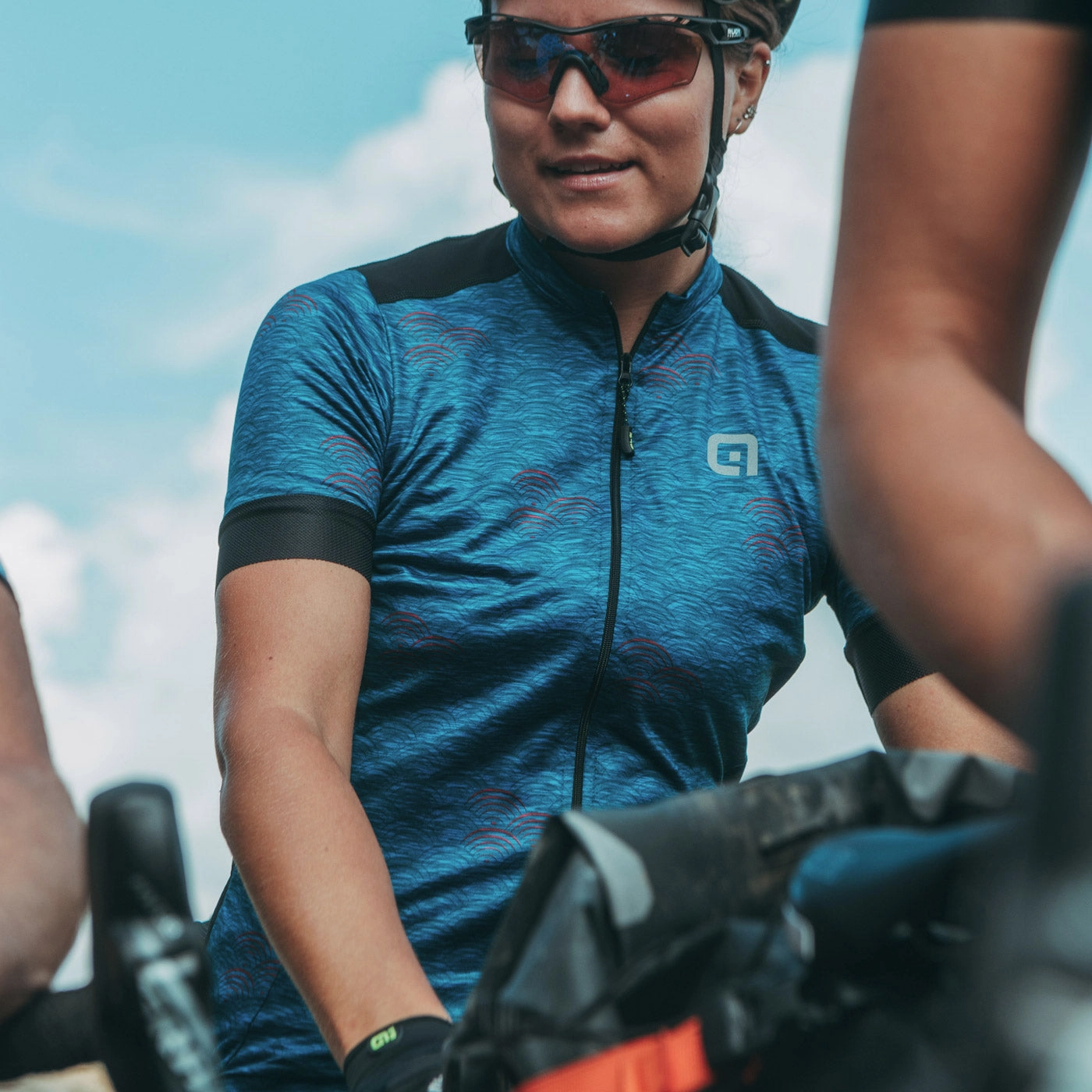 Ale Off Road Joshua women jersey - Blue