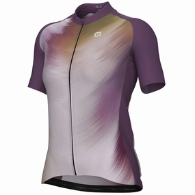 Ale Off Road Monsone women jersey - Violet