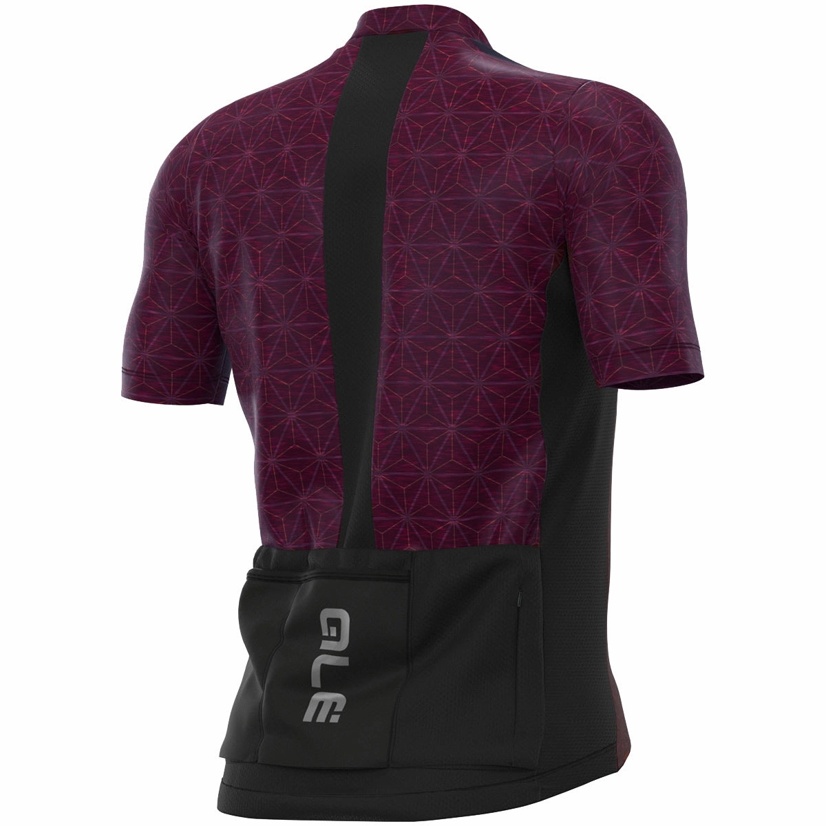 Ale Off Road Rondane jersey - Burgundy
