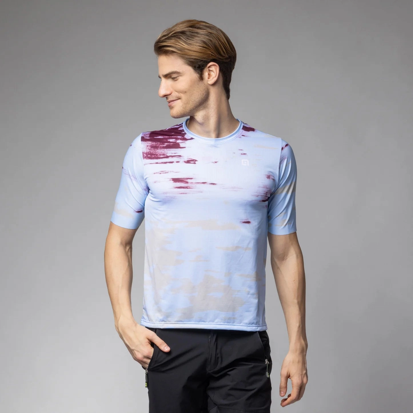 Ale Off Road Rugged jersey - Light blue
