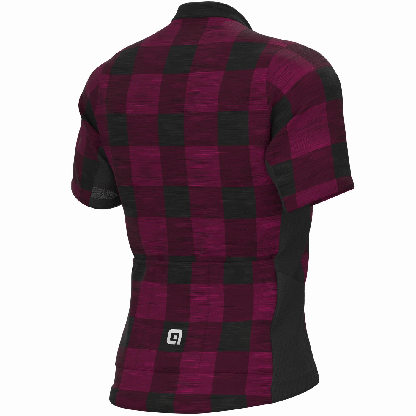 Ale Off Road Scottish jersey - Bordeaux