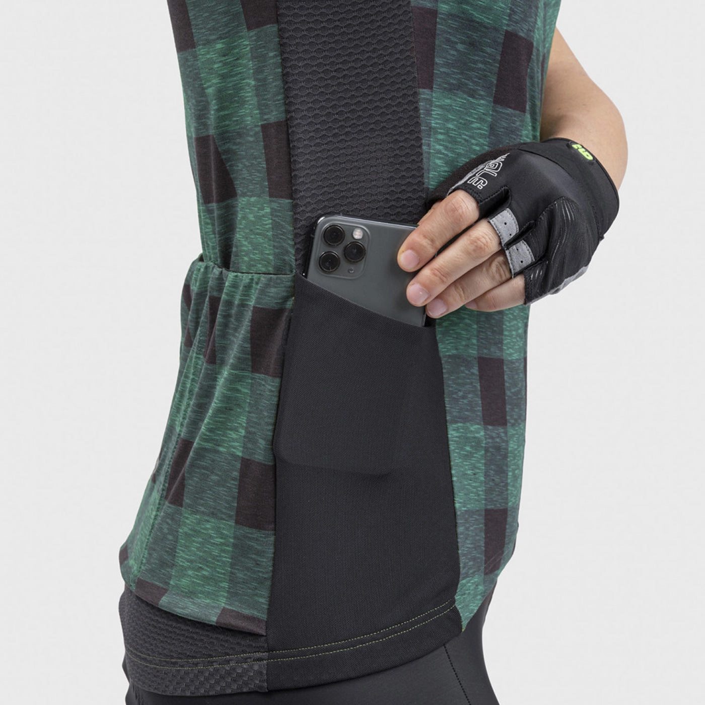 Ale Off Road Scottish women jersey - Green