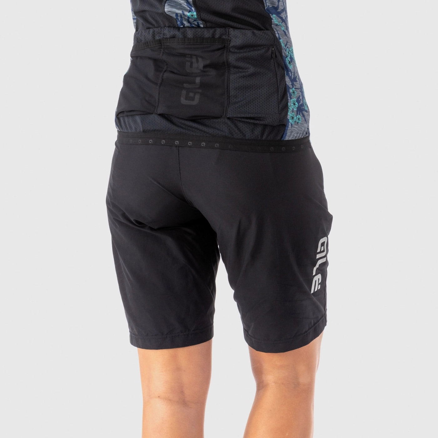 Ale Off Road Sierra woman shorts - Black
