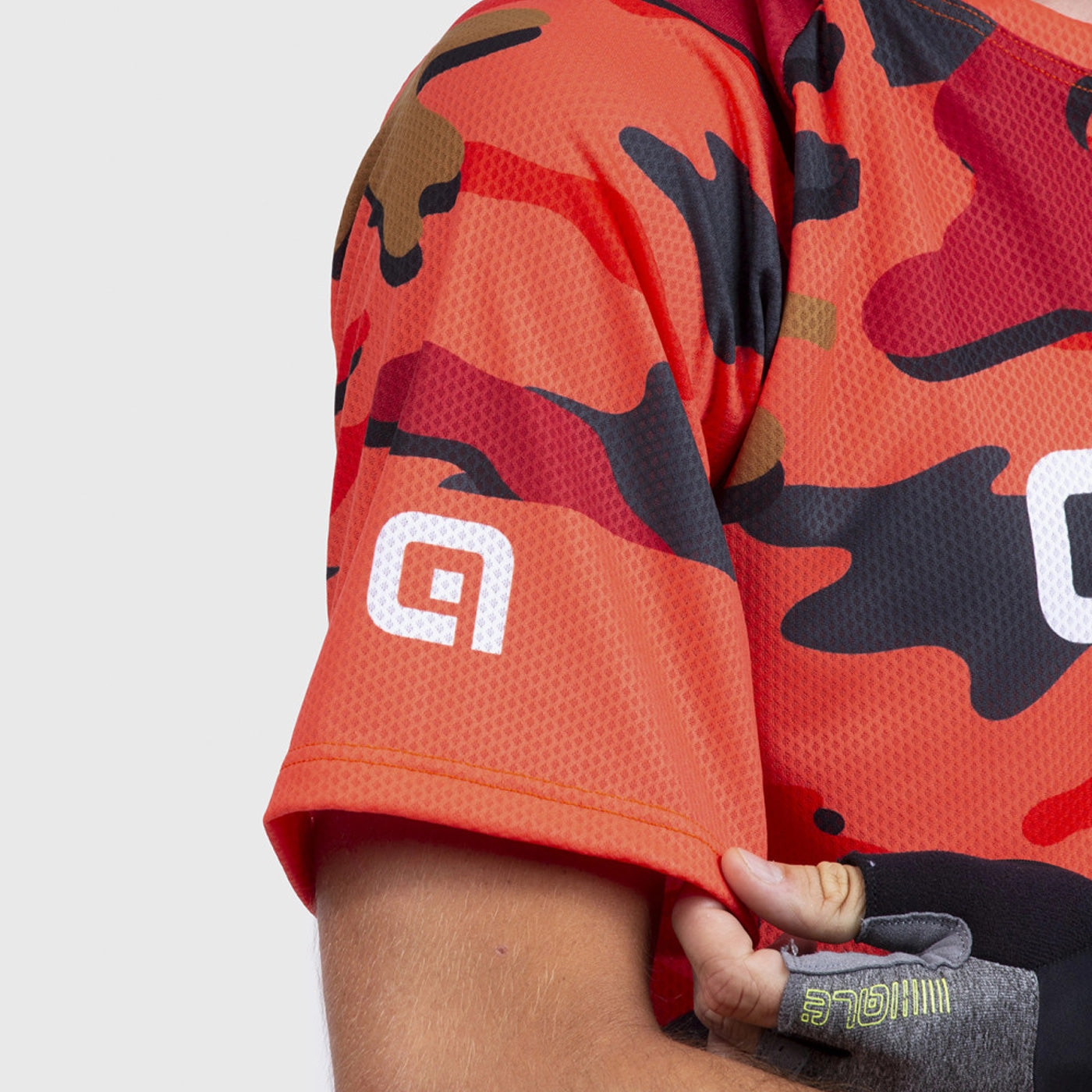 Ale Off Road Stain jersey - Red