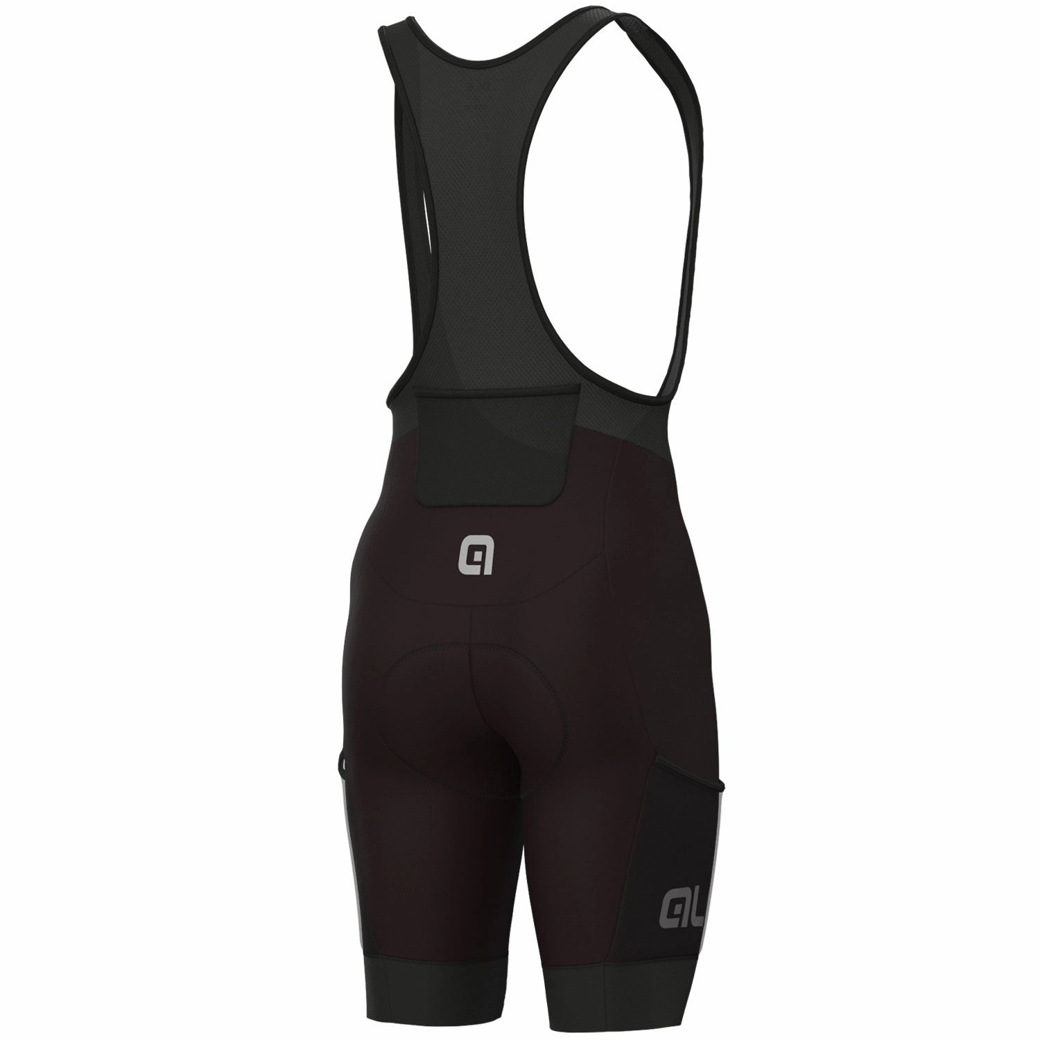 Ale Off Road Stones Cargo bib shorts - Brown