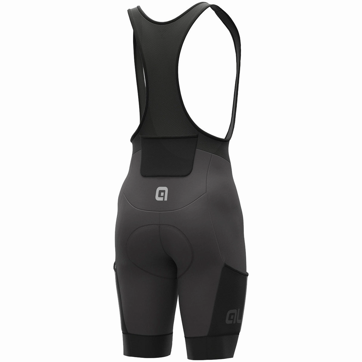 Ale Off Road Stones Cargo bib shorts - Grey