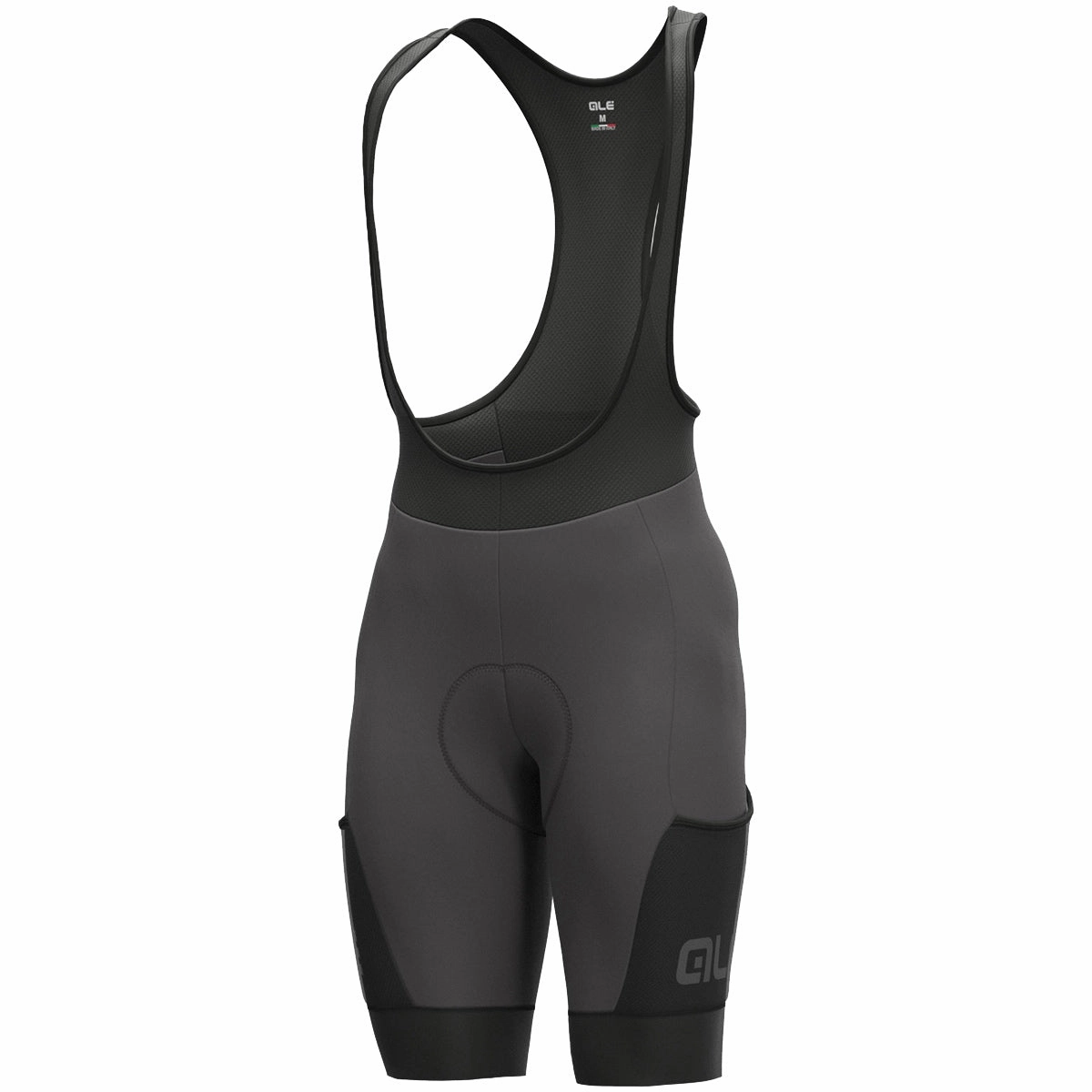 Ale Off Road Stones Cargo bib shorts - Grey
