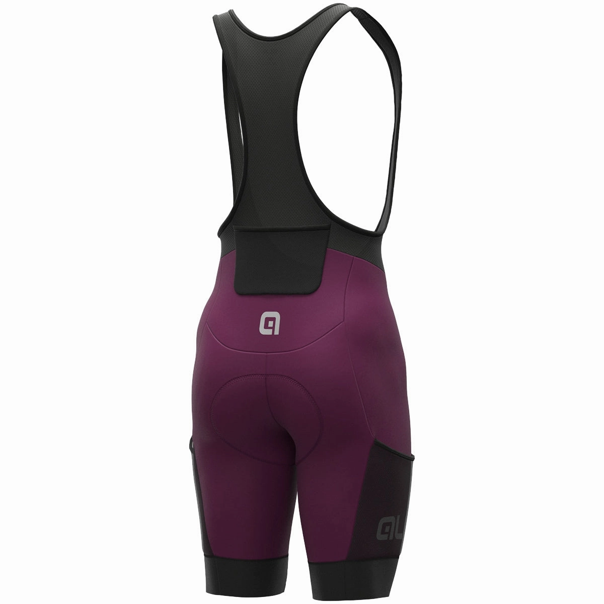 Ale Off Road Stones Cargo bib shorts - Purple