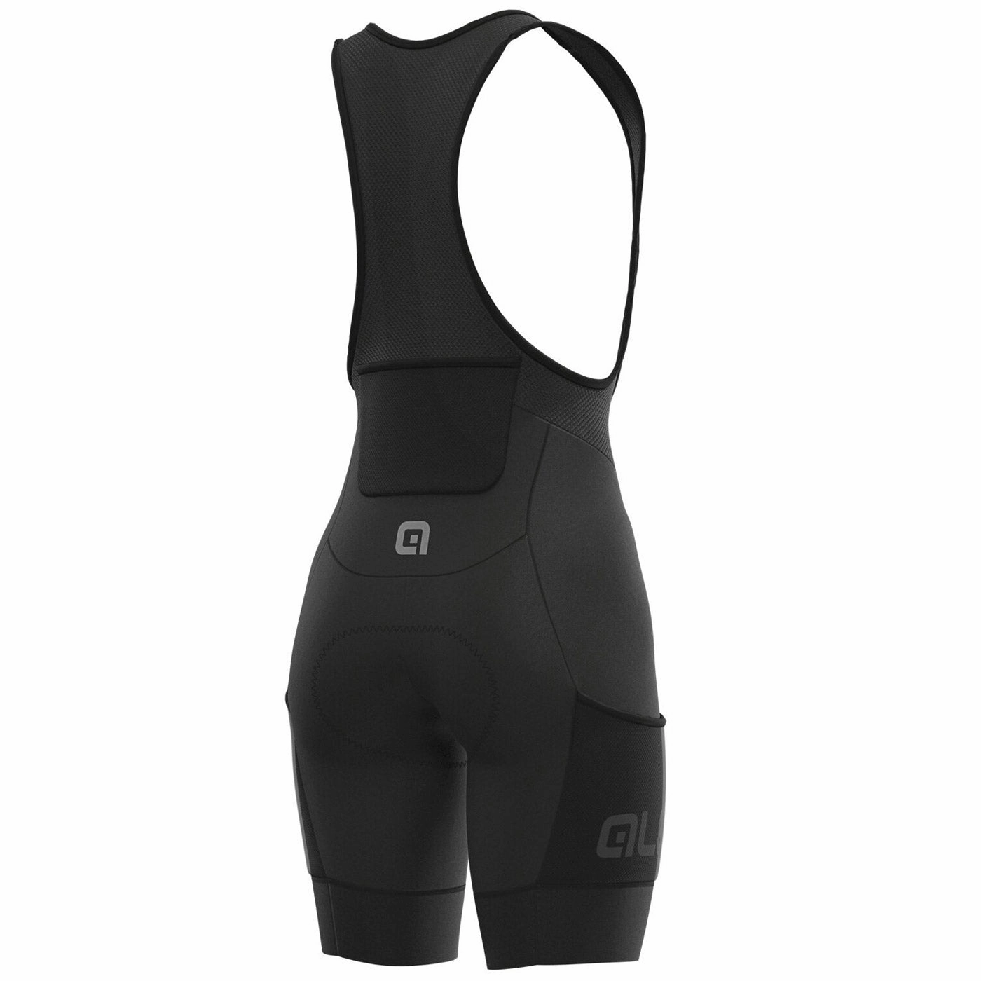 Ale Off Road Stones Cargo women bib shorts - Black