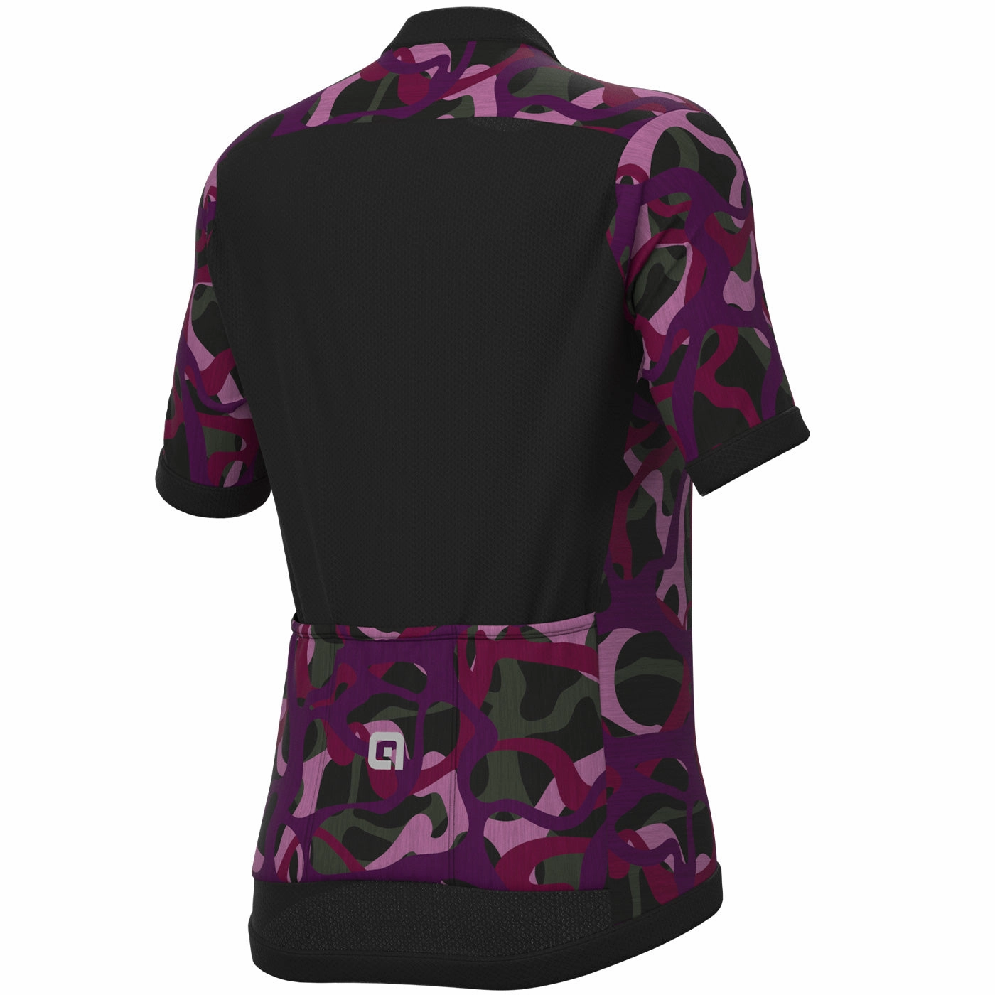 Ale Off Road Woodland women jersey - Purple