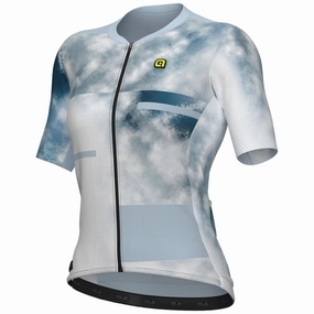 Ale PR-E Atmosfera women jersey - Green