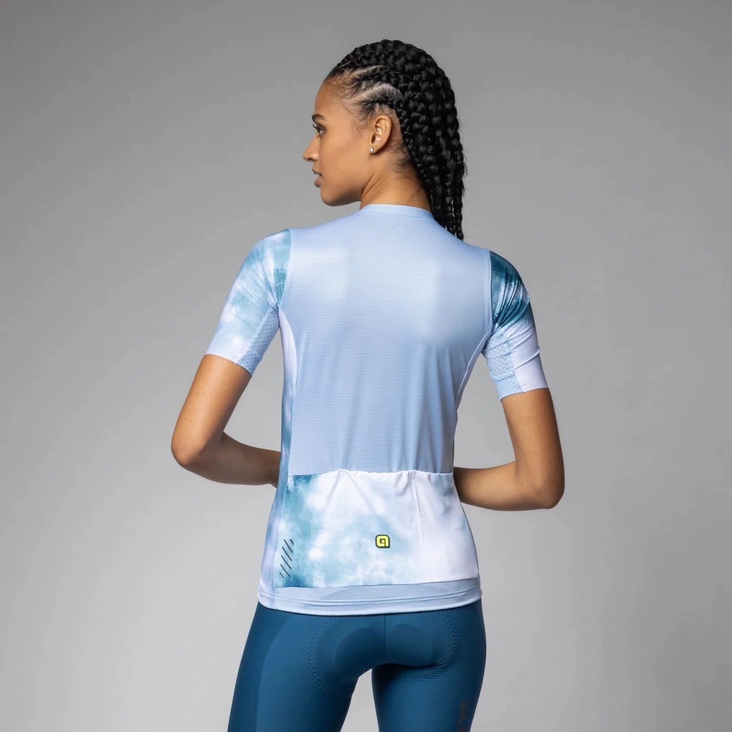Ale PR-E Atmosfera women jersey - Green