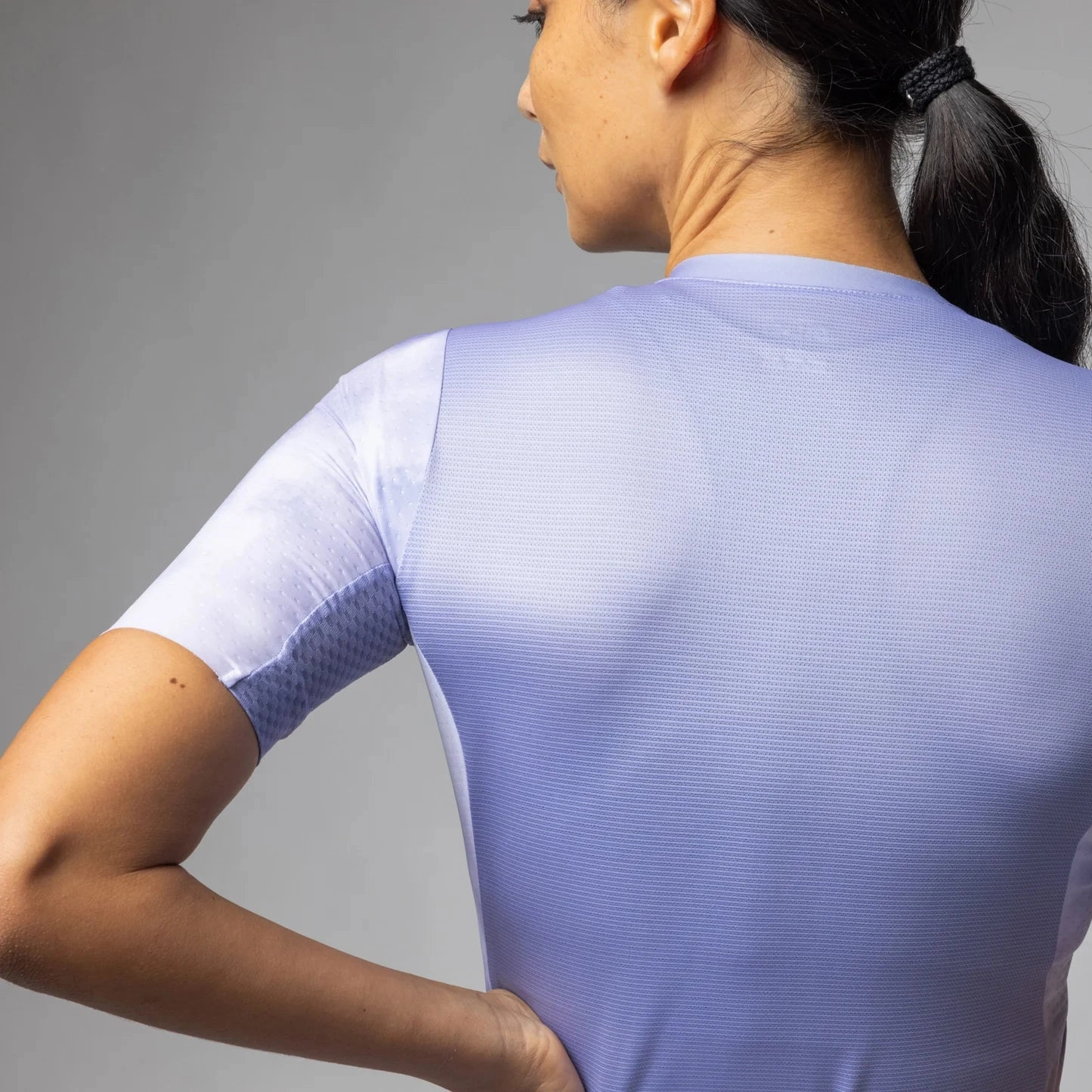 Ale PR-E Atmosfera women jersey - Lilac