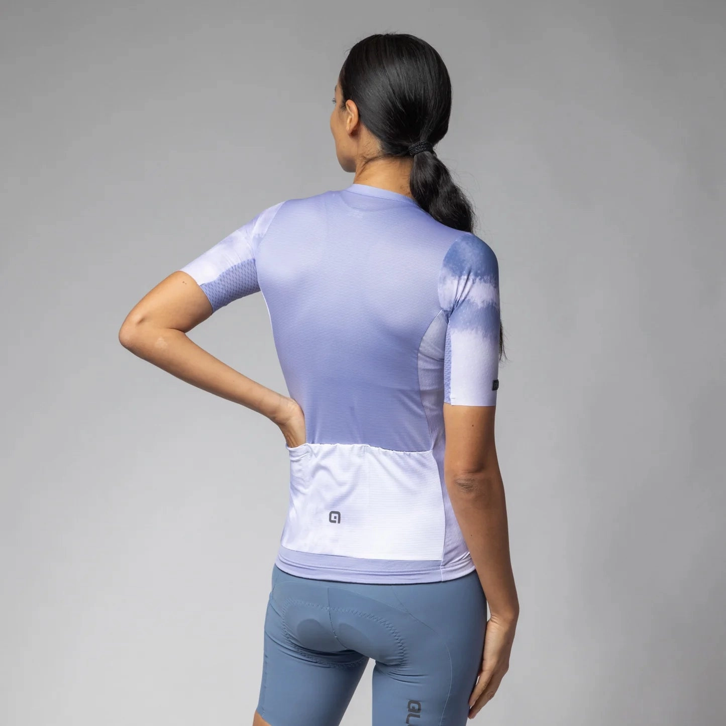 Ale PR-E Atmosfera women jersey - Lilac