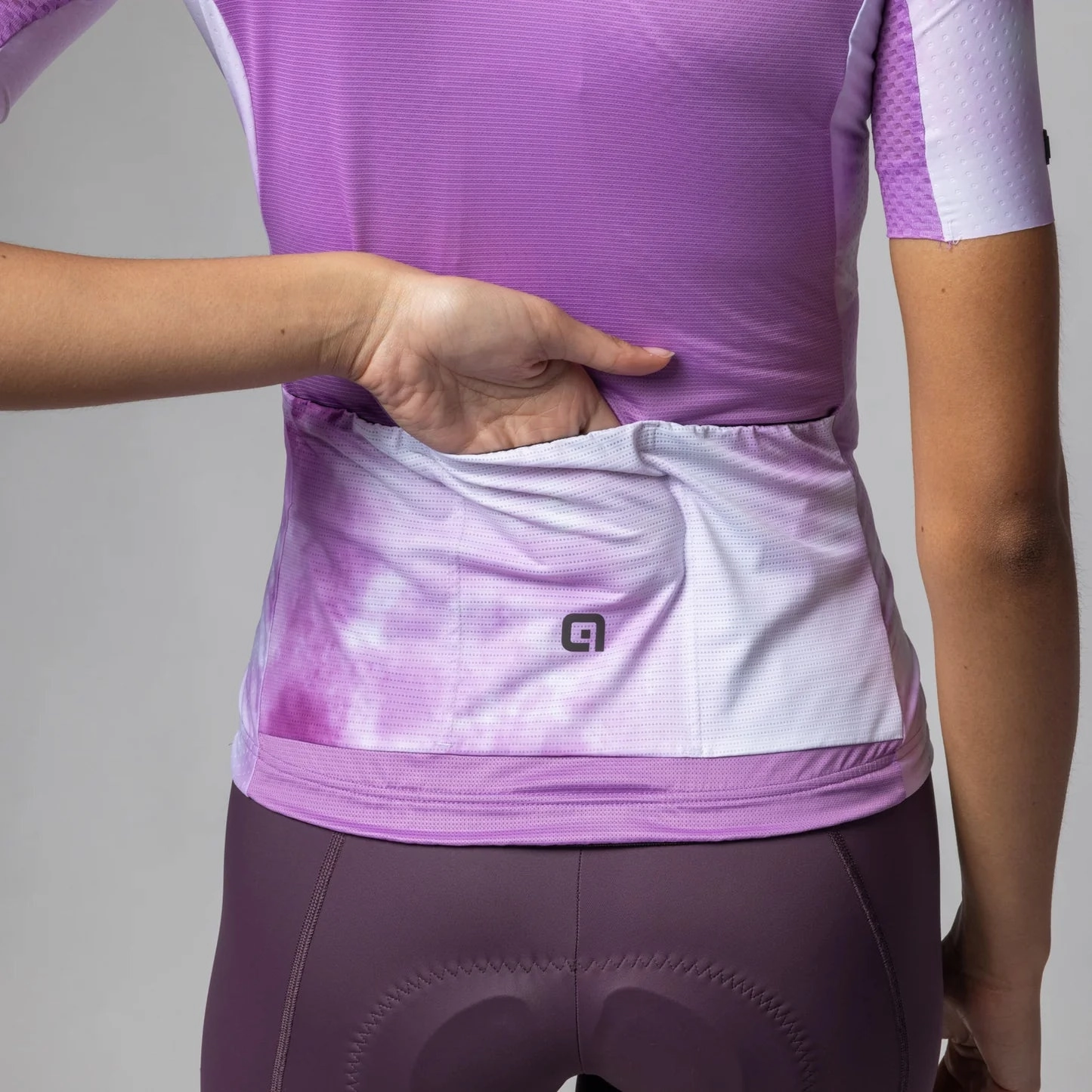 Ale PR-E Atmosfera women jersey - Pink