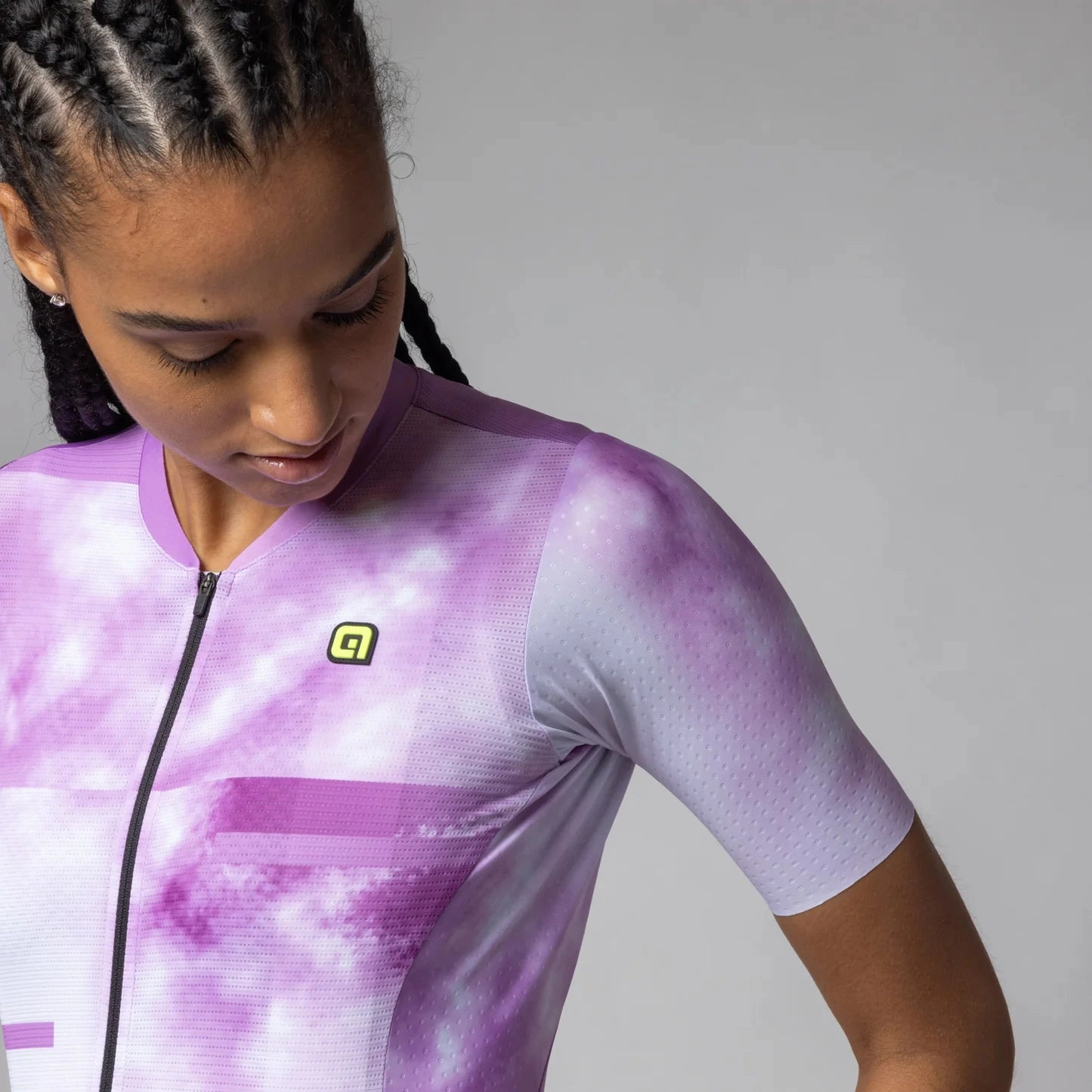 Ale PR-E Atmosfera women jersey - Pink