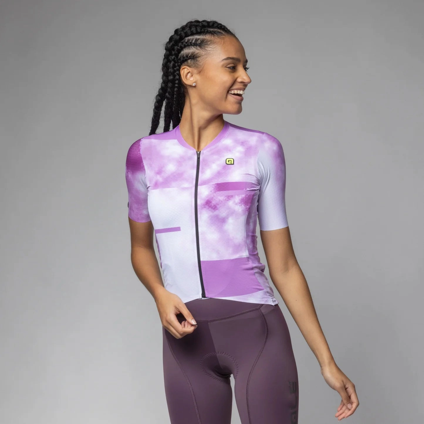 Ale PR-E Atmosfera women jersey - Pink