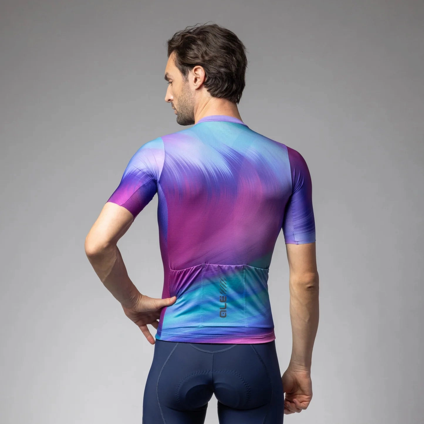 Ale PR-E Aurora jersey - Multicolor